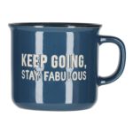 JENS Living Retro Mug Blue
