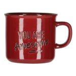 JENS Living Retro Mug Red