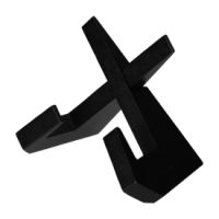 JENS Living Book Stand Jax Black