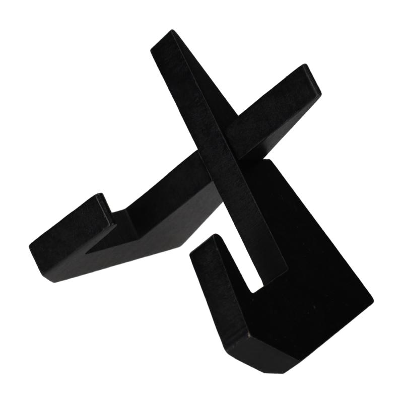 JENS Living Boekenstandaard Jax Zwart