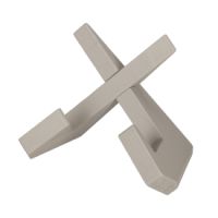 JENS Living Book Stand Jax Grey