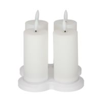 JENS Living Oplaadbare LED Kaarsen /4