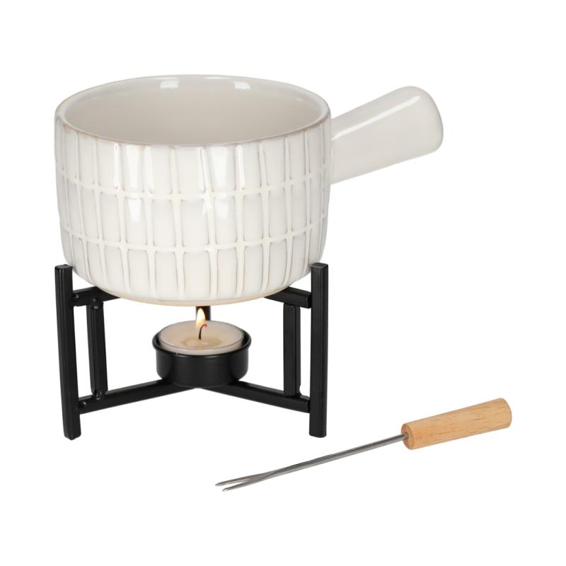 JENS Living Fondue Set Wit