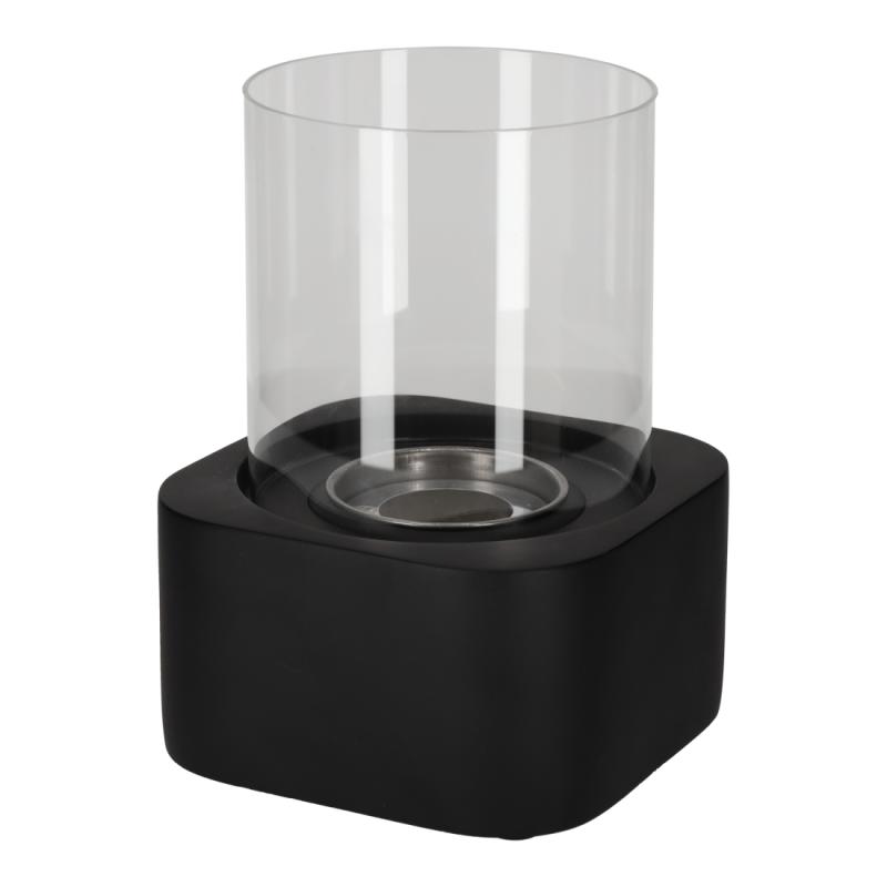 JENS Living Fire Pit Zila Black