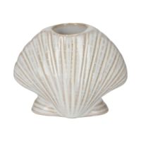 JENS Living Kandelaar Schelp