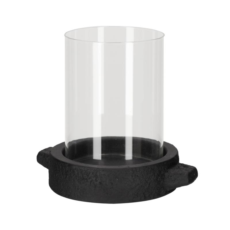 JENS Living Cement Lantaarn Jessie Zwart