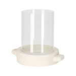 JENS Living Cement Lantaarn Jessie Off-White