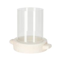 JENS Living Cement Hurricane Jessie Off-white