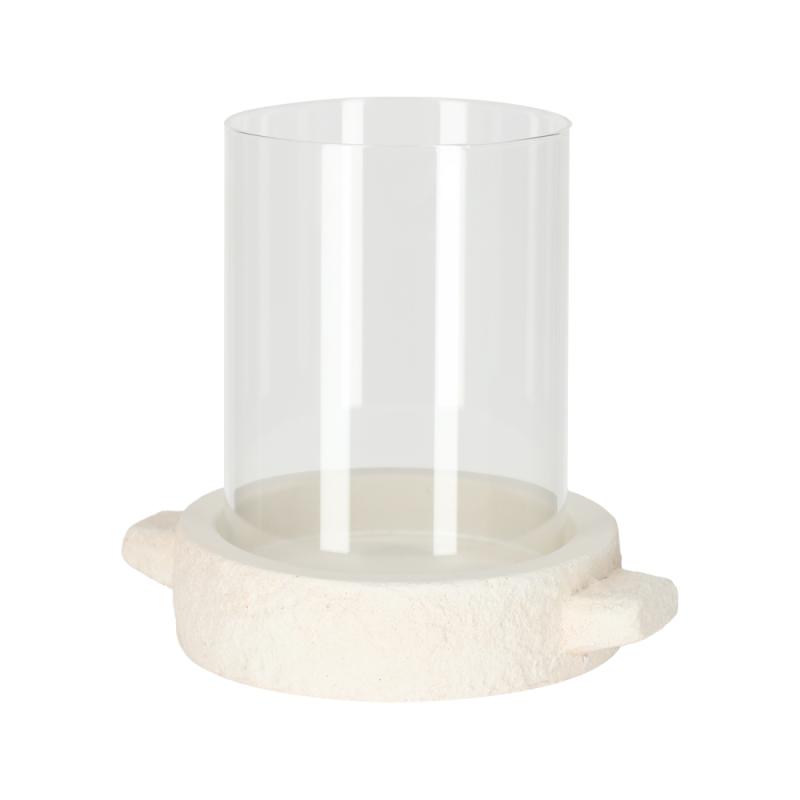 JENS Living Cement Lantaarn Jessie Off-White