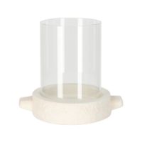 JENS Living Cement Hurricane Jessie Off-white