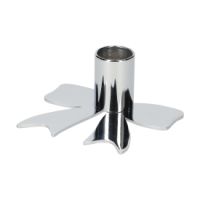 JENS Living Candleholder Bowknot Silver