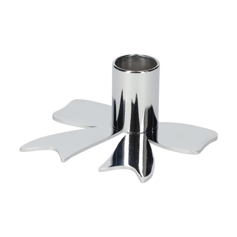 JENS Living Kandelaar Strik Zilver Small