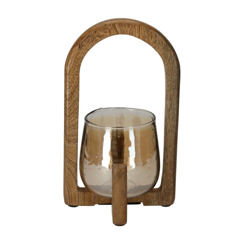 JENS Living Lantern Ravi Naturel Small