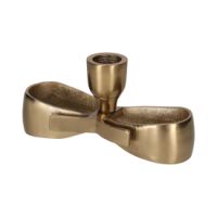 JENS Living Kandelaar Strik Goud Large