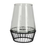 JENS Living Theelicht Lantaarn Small Zwart