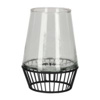 JENS Living Theelicht Lantaarn Small Zwart