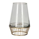 JENS Living Theelicht Lantaarn Small Goud