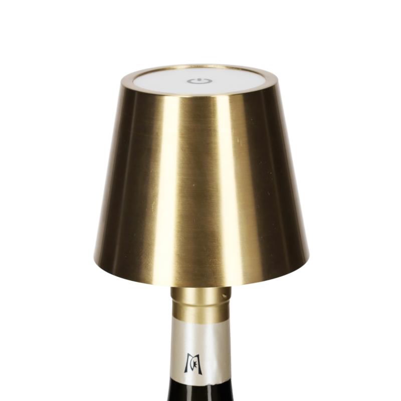 JENS Living LED Fles Lamp Goud