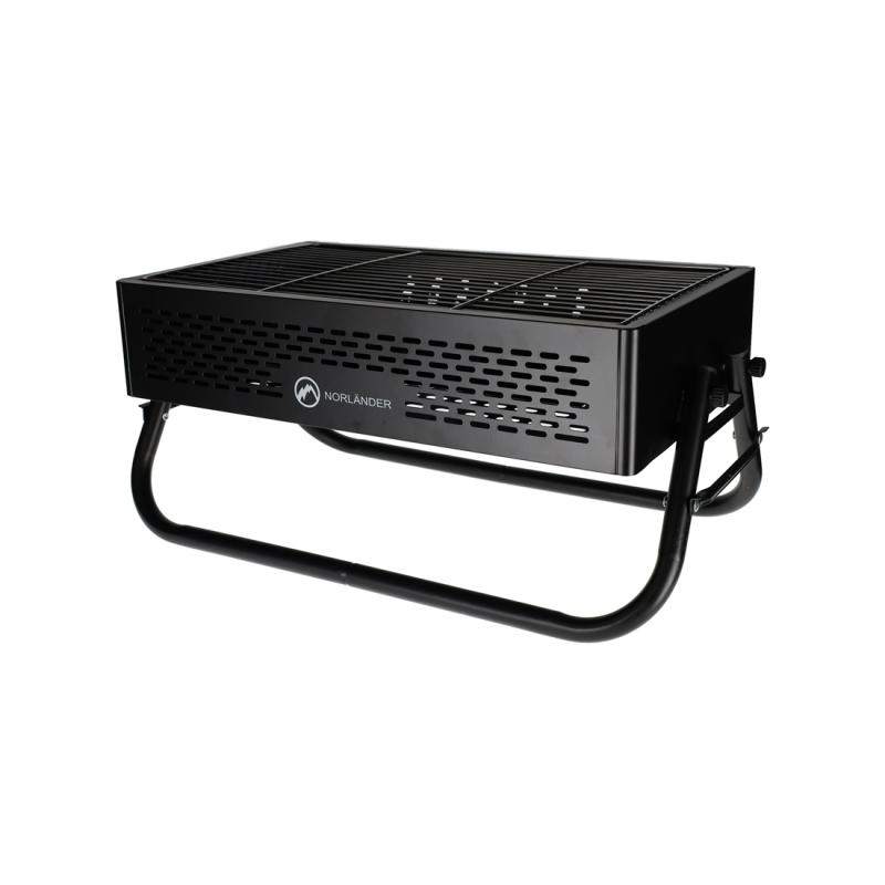 NORLÄNDER Outdoor BBQ Zwart