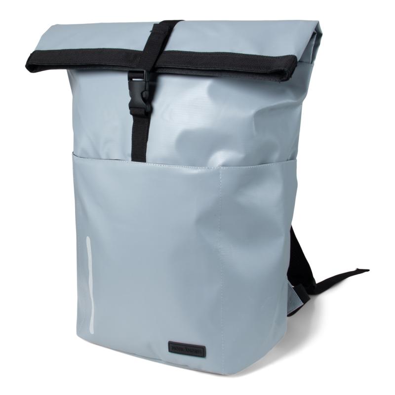NORLÄNDER Tarpaulin Rol Rugtas Grijs