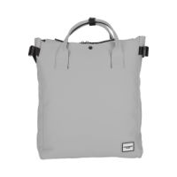 NORLÄNDER Fiets Shopper Rugtas Boston Grijs