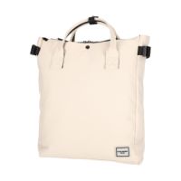NORLÄNDER Fiets Shopper Rugtas Boston Off-White