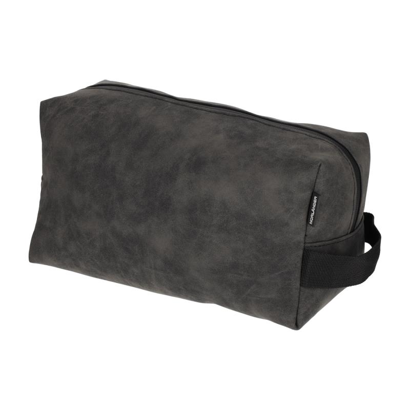 NORLÄNDER Nubuck Toiletry Grey