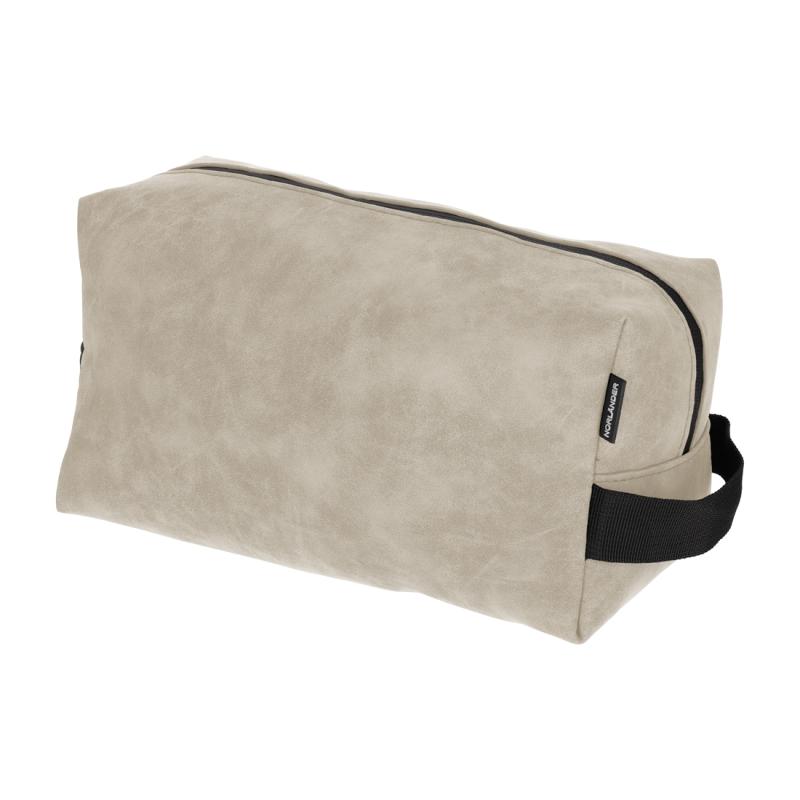 NORLÄNDER Nubuck Toiletry Taupe