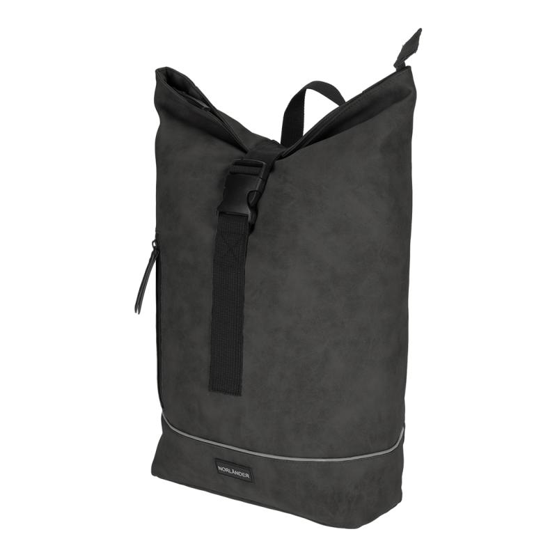 NORLÄNDER Nubuck Urban Backpack Grey