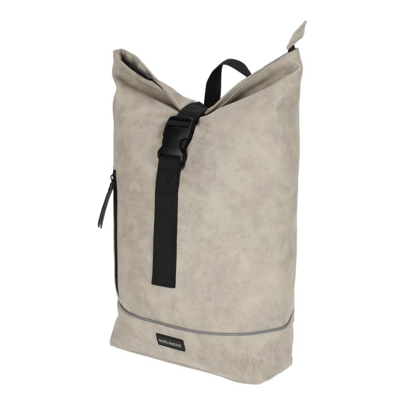 NORLÄNDER Nubuck Urban Backpack Taupe