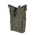 NORLÄNDER Nubuck Fiets Rugtas Groen