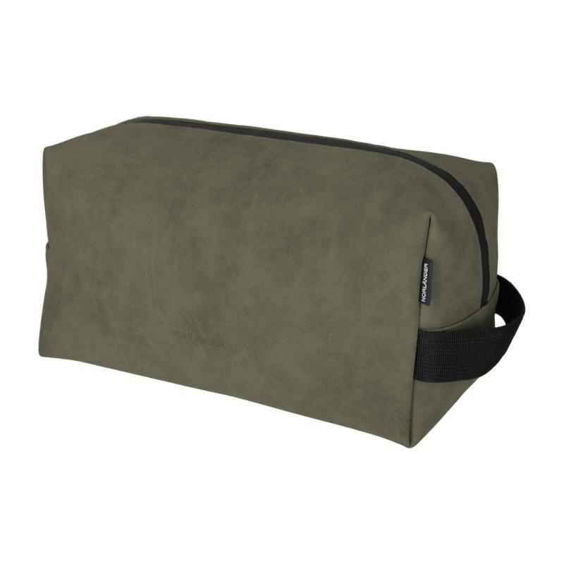NORLÄNDER Nubuck Toiletry 2.0 Green