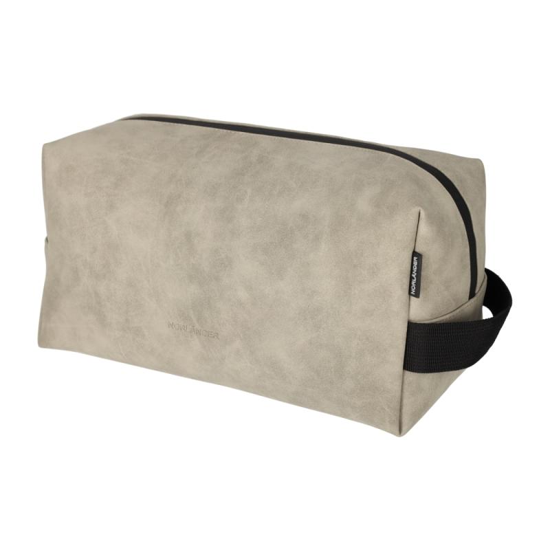NORLÄNDER Nubuck Toilettas 2.0 Taupe