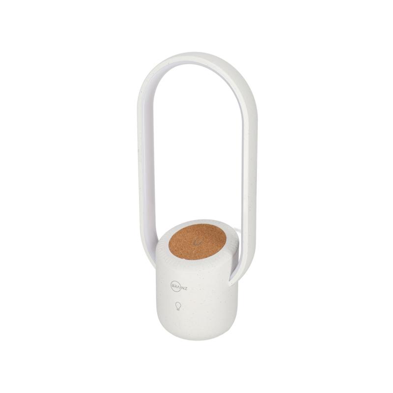 BRAINZ Wireless Charger Lamp Sef Wit