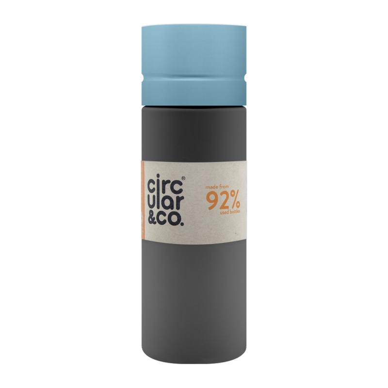 Circular Fles 600ML Grey-Blue