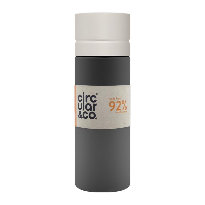 Circular Fles 600ML Grey-Crème