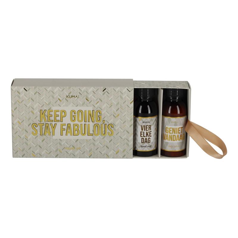 KUMAI Travelset Keep Going, Stay Fabulous 40ML
