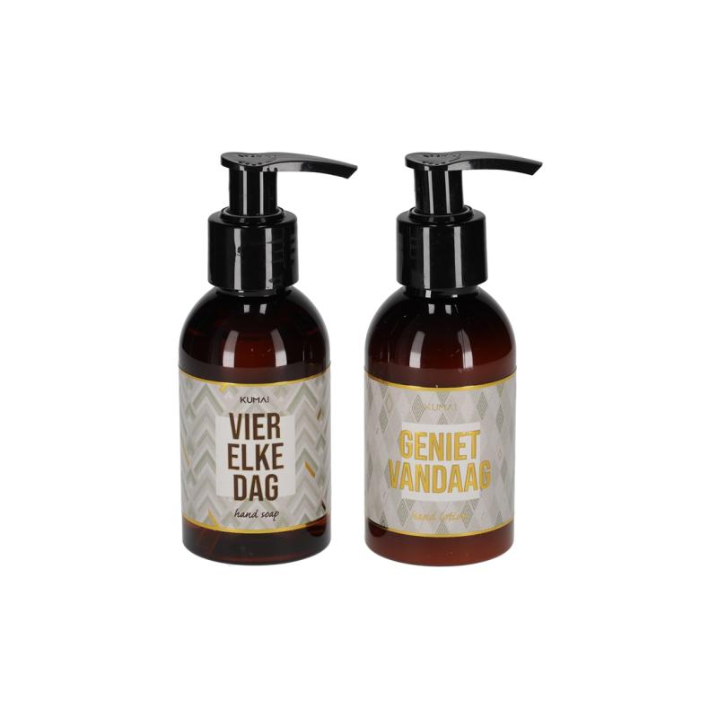 KUMAI Giftset Vier Elke Dag / Geniet Vandaag 100ML