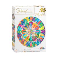Mandala Ronde Puzzel 1000 stks