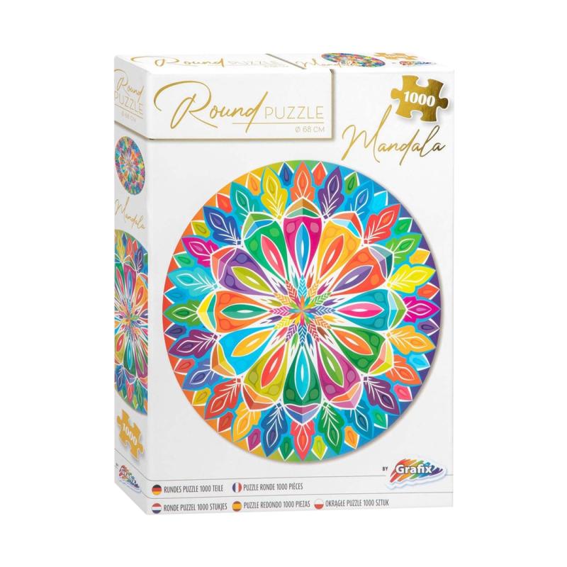 Mandala Ronde Puzzel 1000 stks