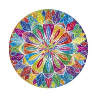 Mandala Ronde Puzzel 1000 stks