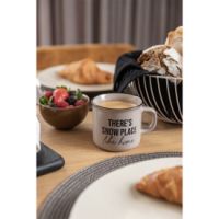 JENS Living Retro Mok Taupe