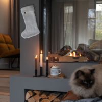 JENS Living Teddy Kerstsok Wit